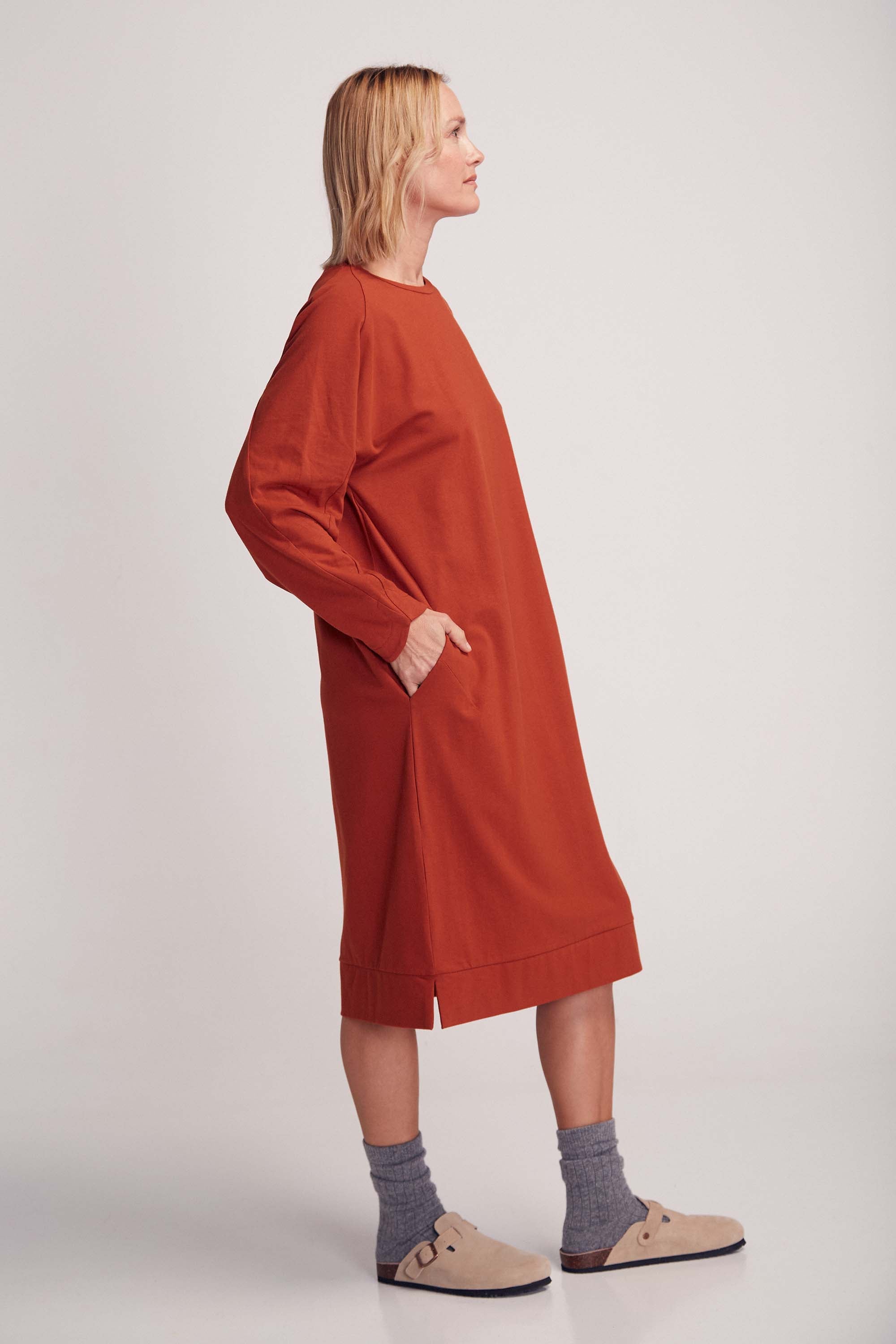 PASU DRESS HENNA