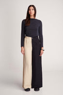 RANDA PANTS BICOLOR