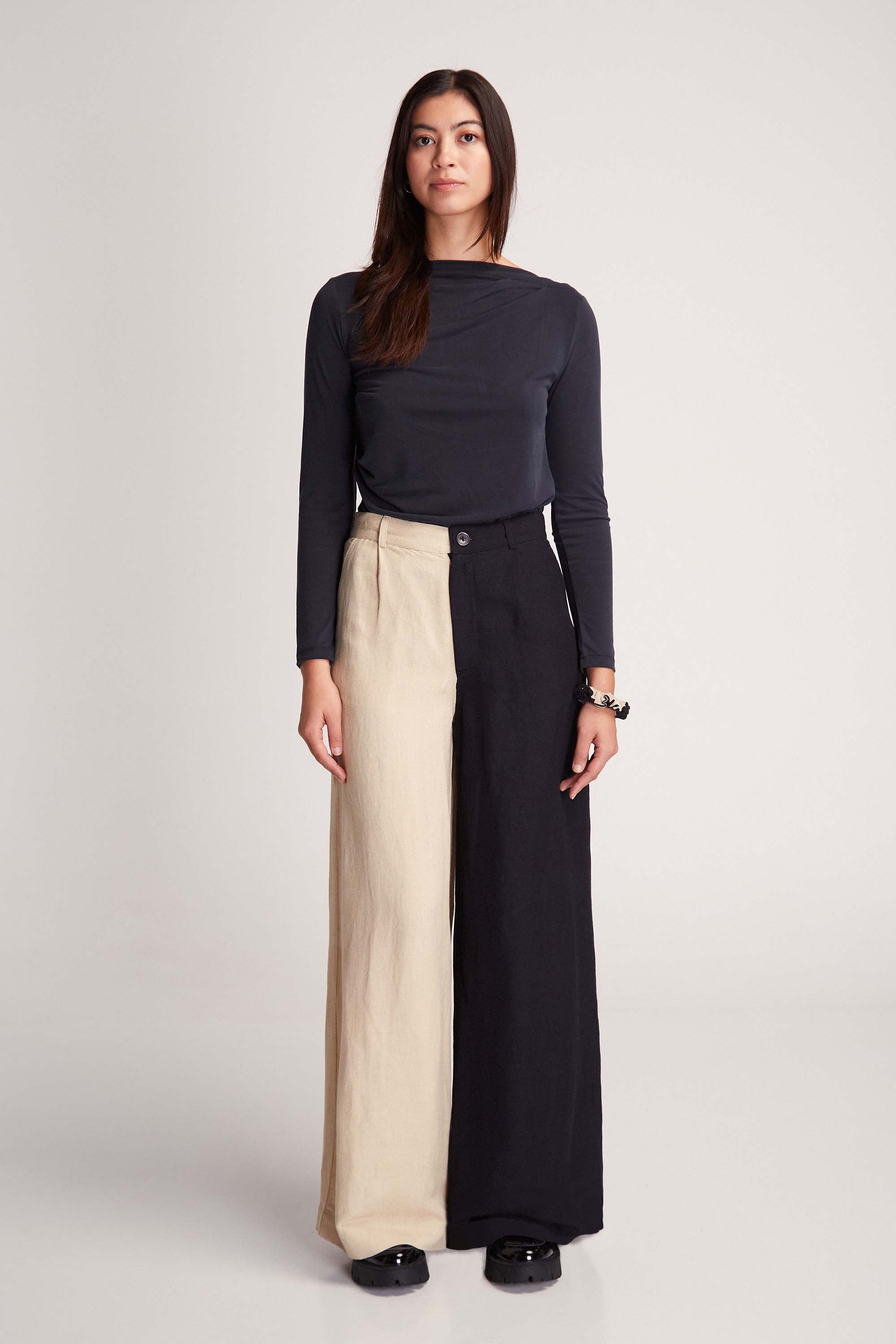 RANDA PANTS BICOLOR