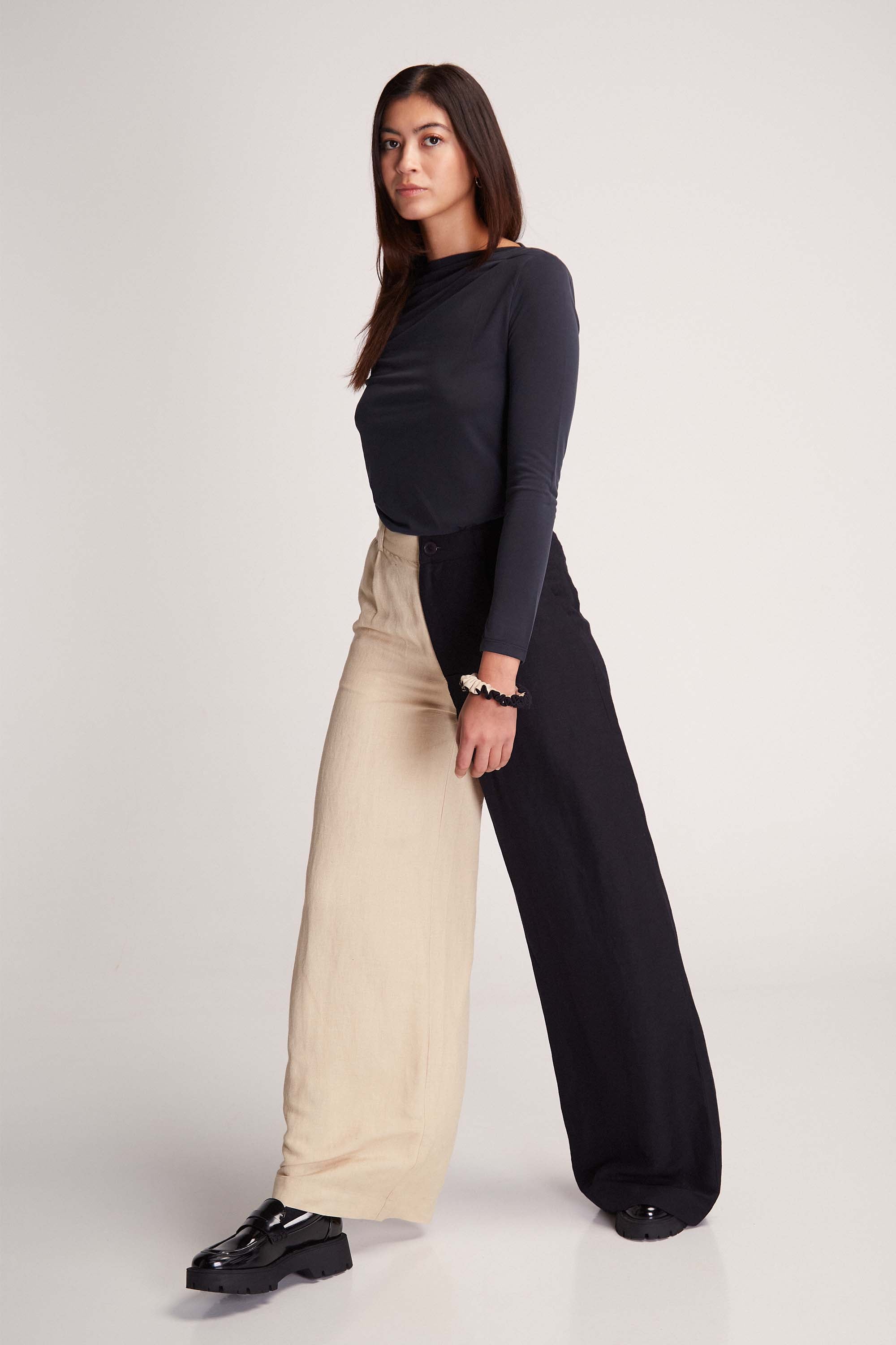 RANDA PANTS BICOLOR