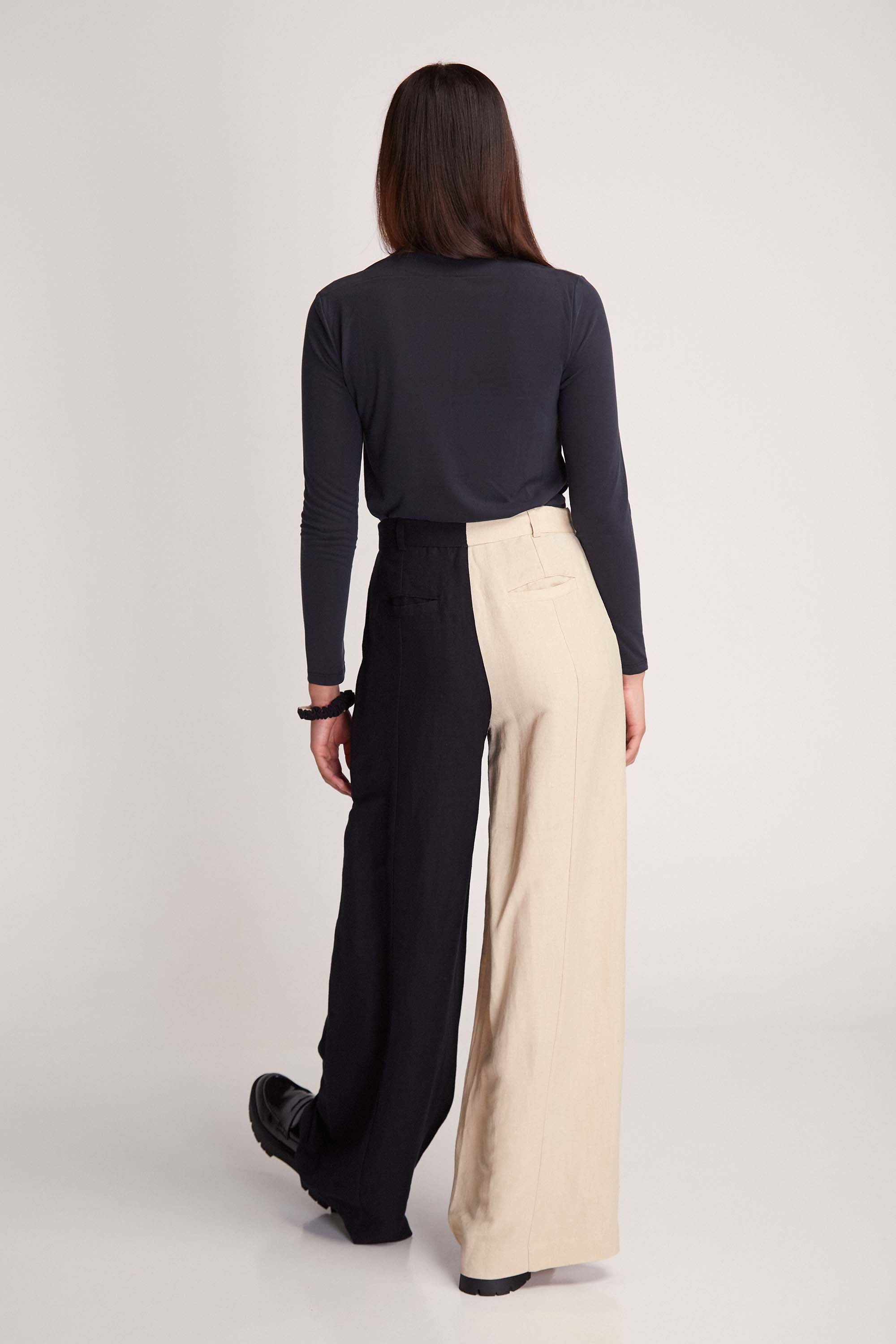 RANDA PANTS BICOLOR