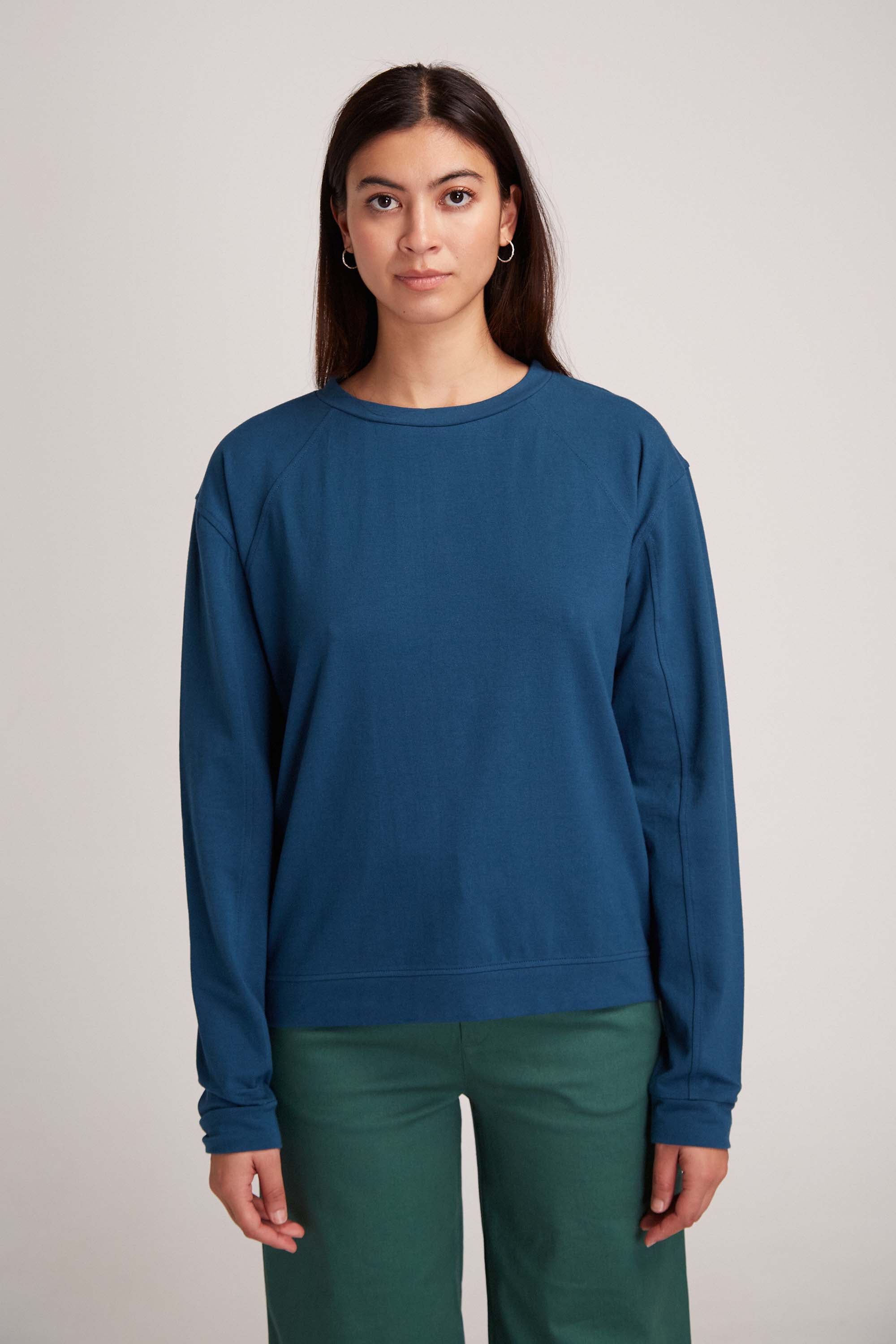 SAGRA TOP BLUE