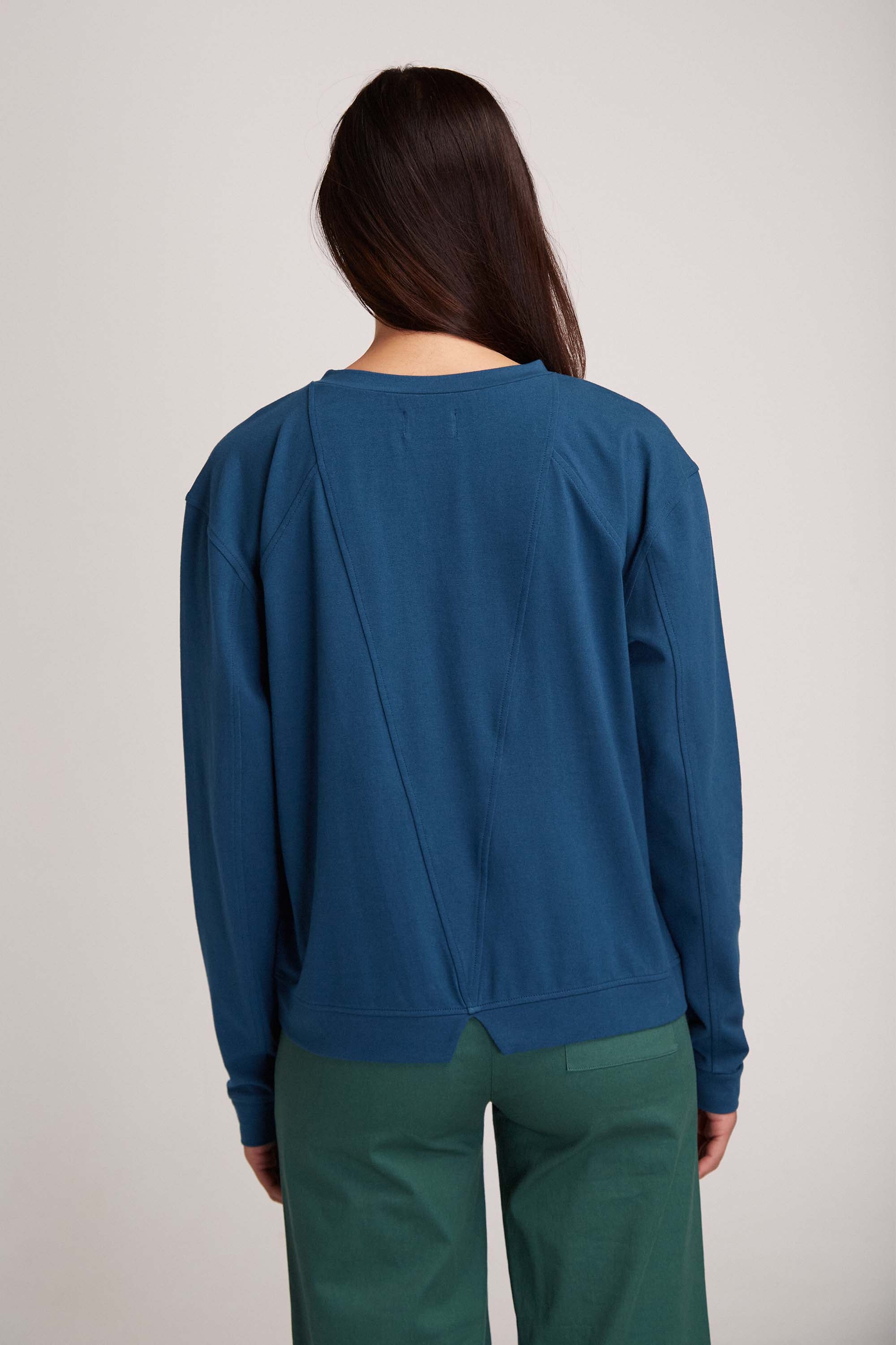 SAGRA TOP BLUE
